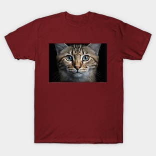 Cat portrait T-Shirt